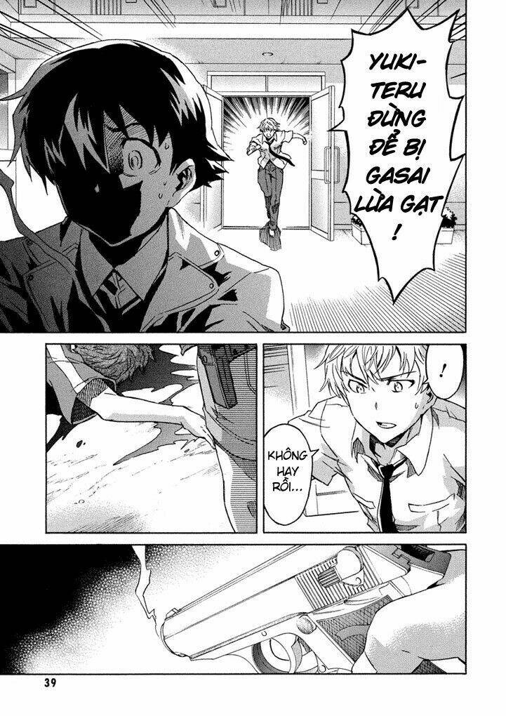 Kết Giới Sư Chapter 49 - Trang 2