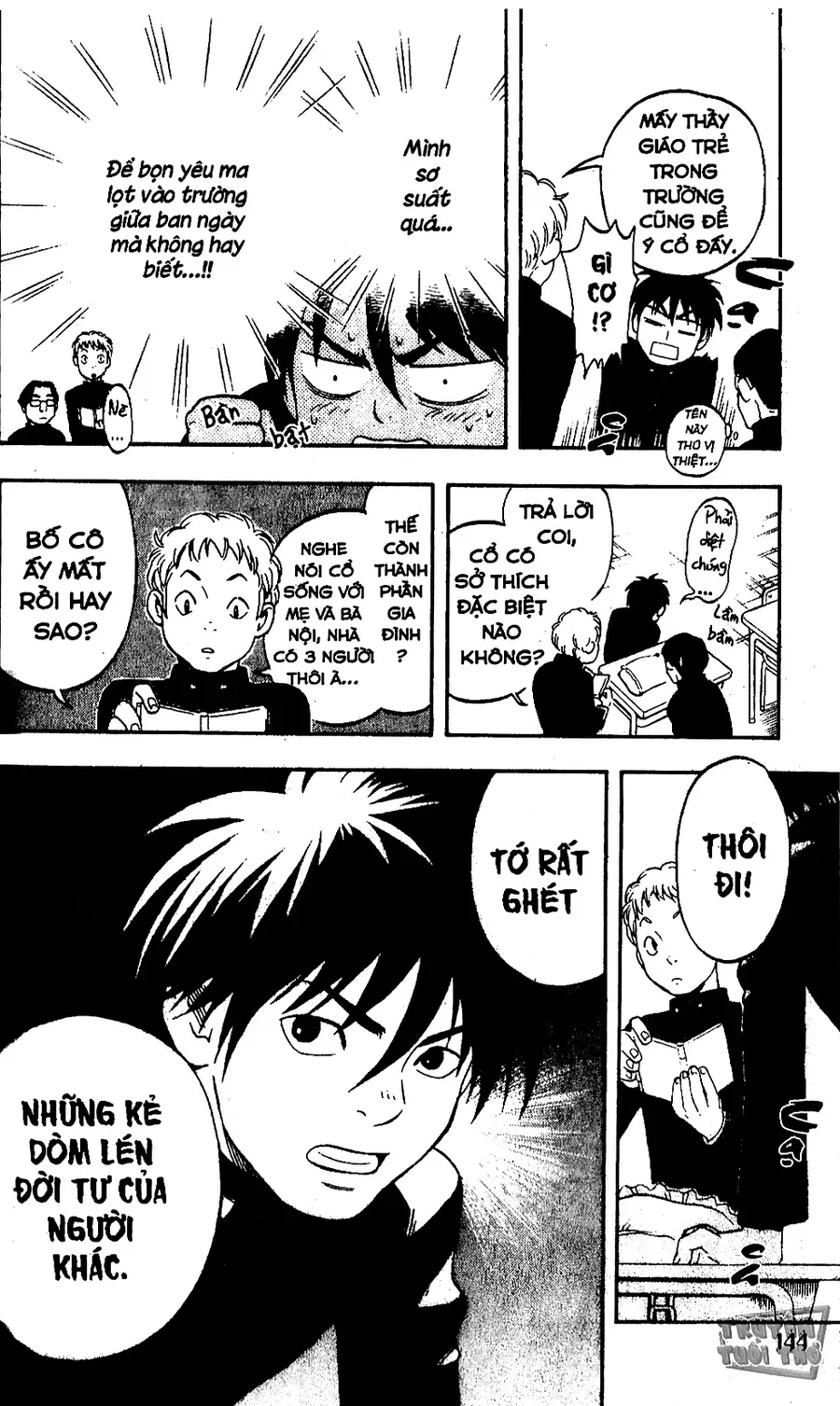 Kết Giới Sư Chapter 5 - Trang 2