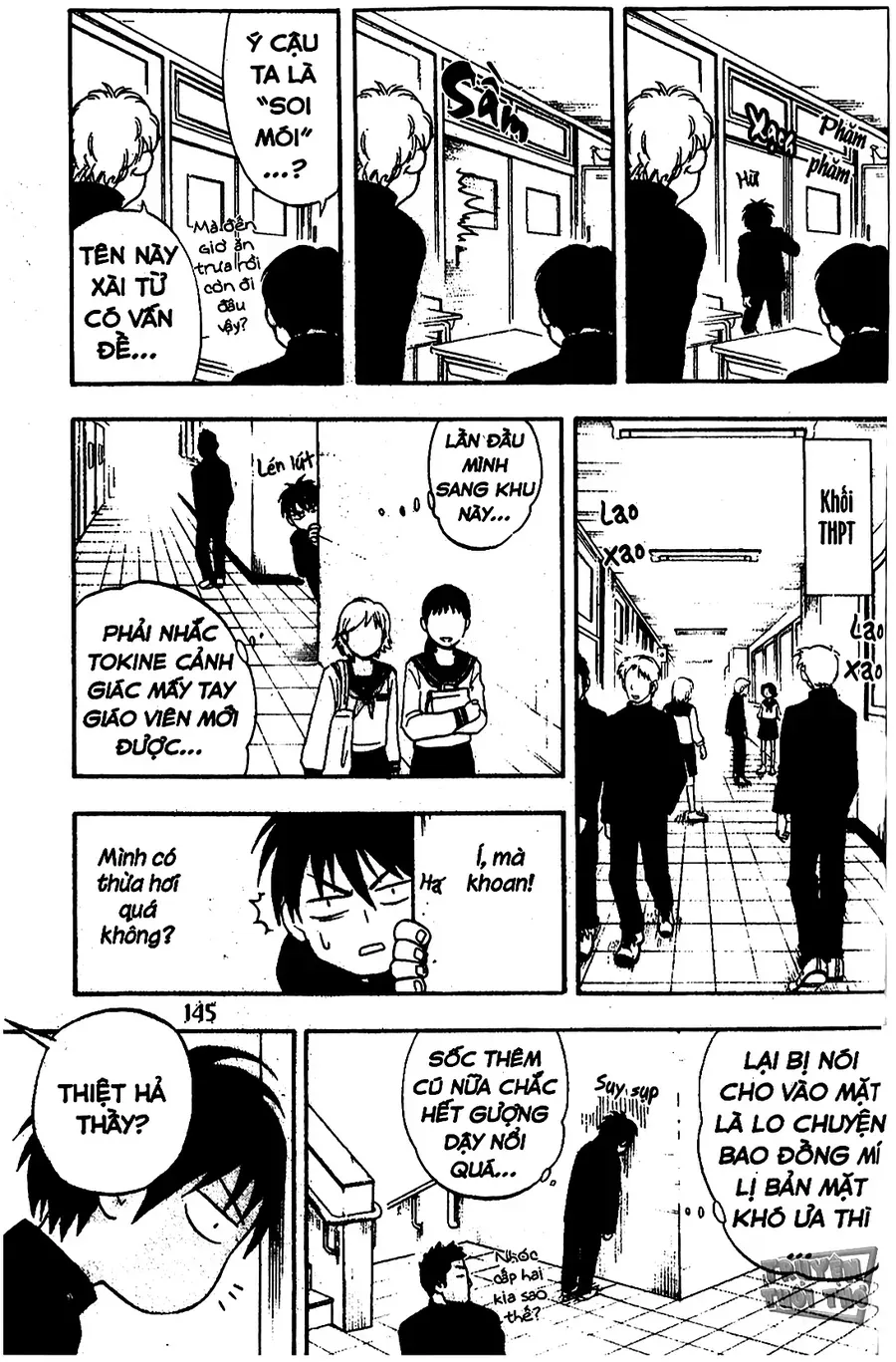 Kết Giới Sư Chapter 5 - Trang 2