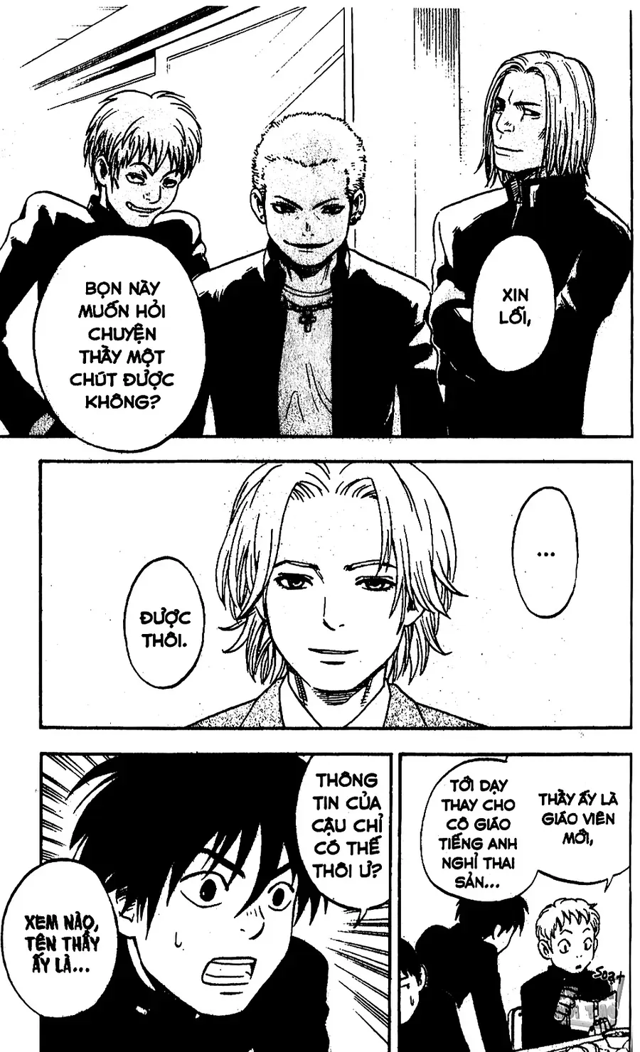 Kết Giới Sư Chapter 5 - Trang 2