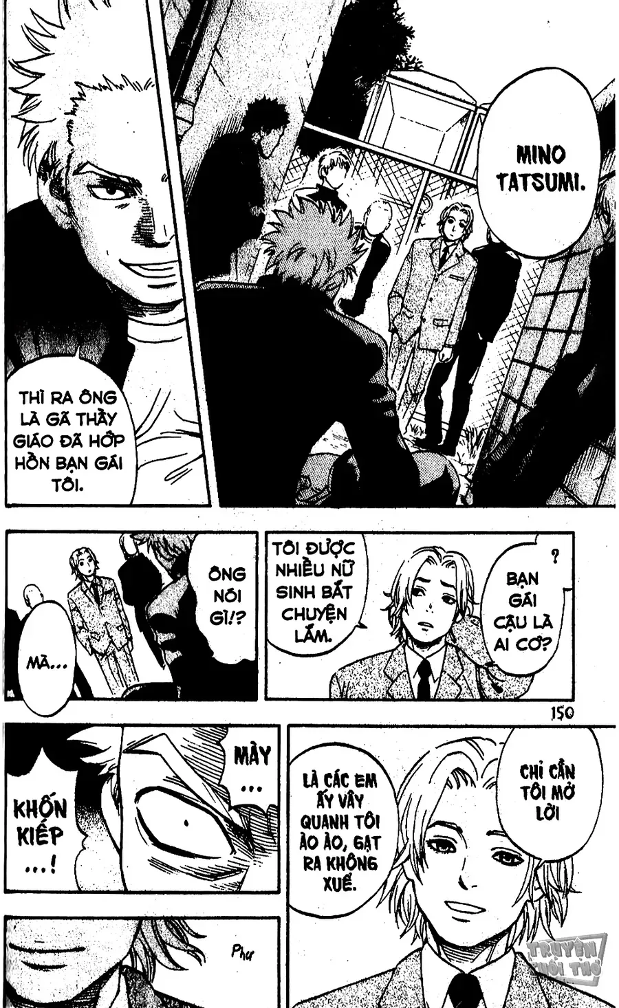 Kết Giới Sư Chapter 5 - Trang 2