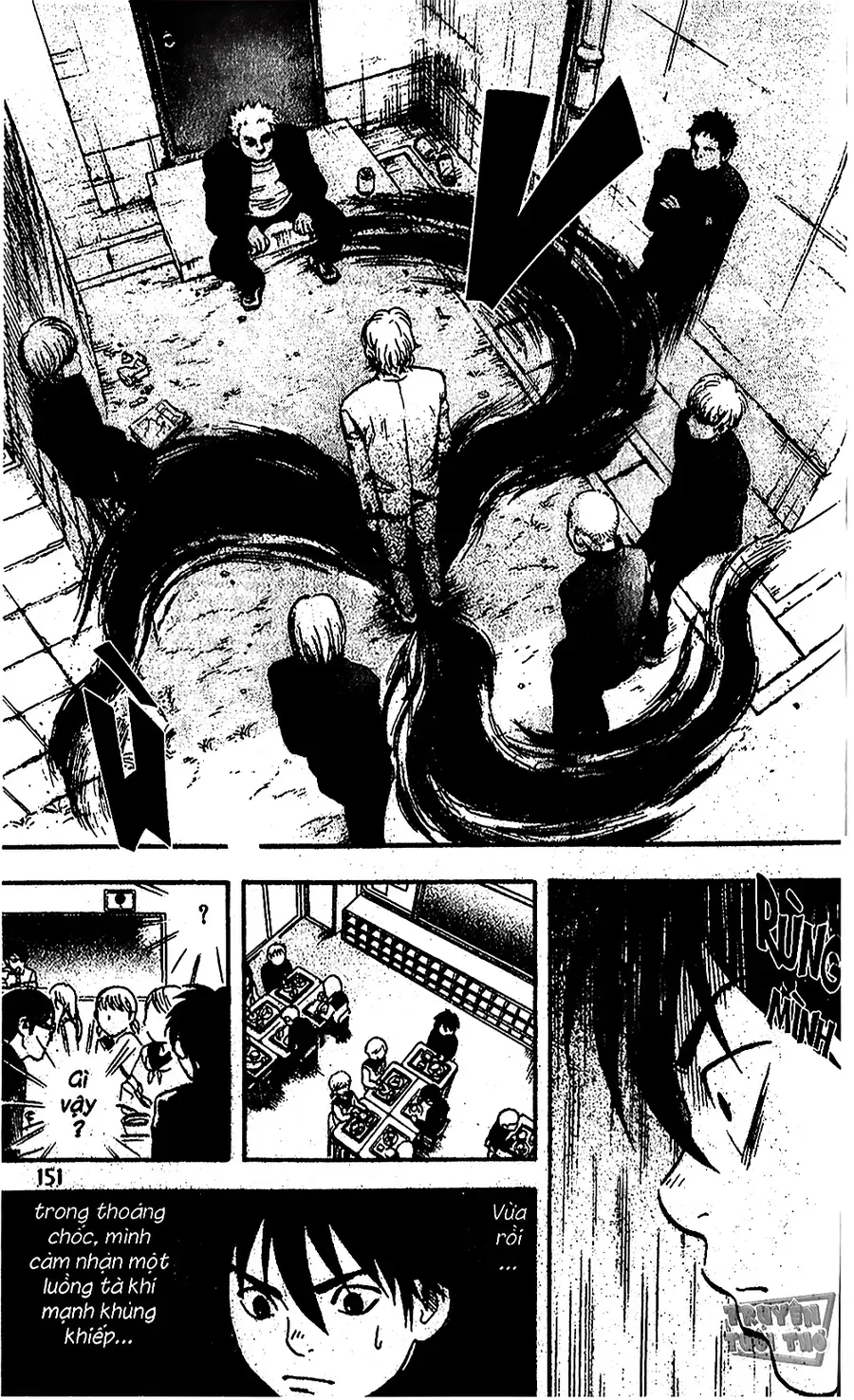 Kết Giới Sư Chapter 5 - Trang 2