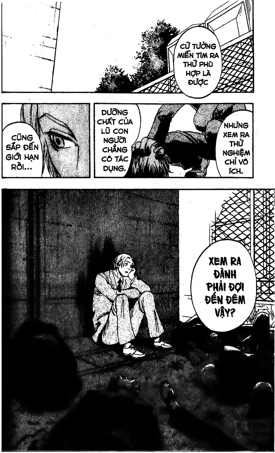 Kết Giới Sư Chapter 5 - Trang 2