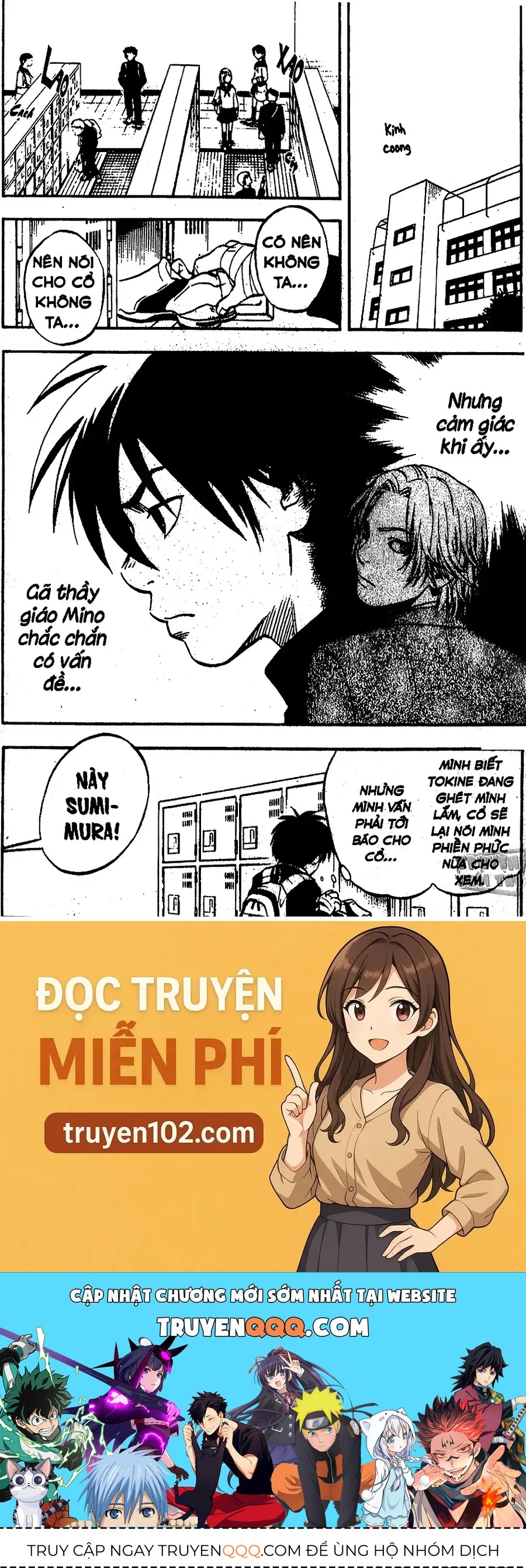 Kết Giới Sư Chapter 5 - Trang 2