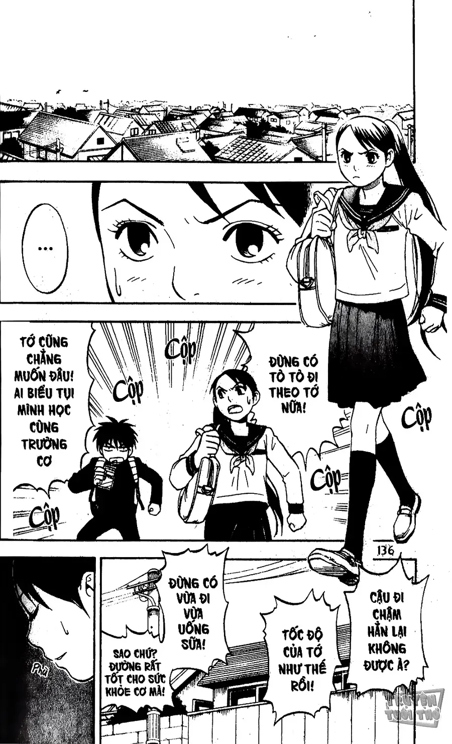 Kết Giới Sư Chapter 5 - Trang 2