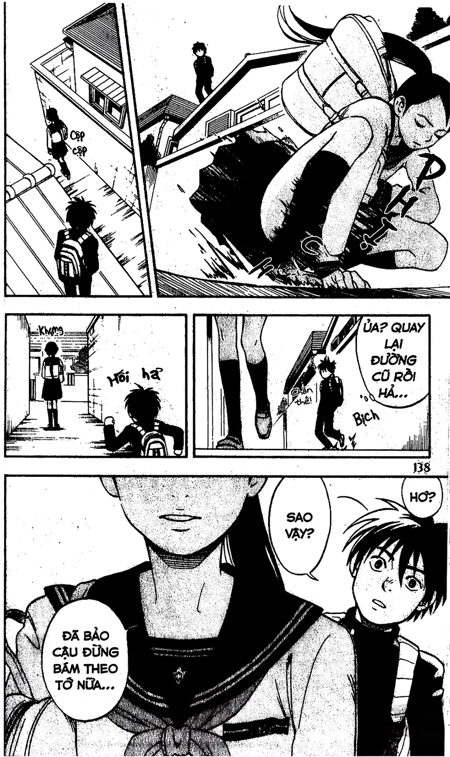 Kết Giới Sư Chapter 5 - Trang 2