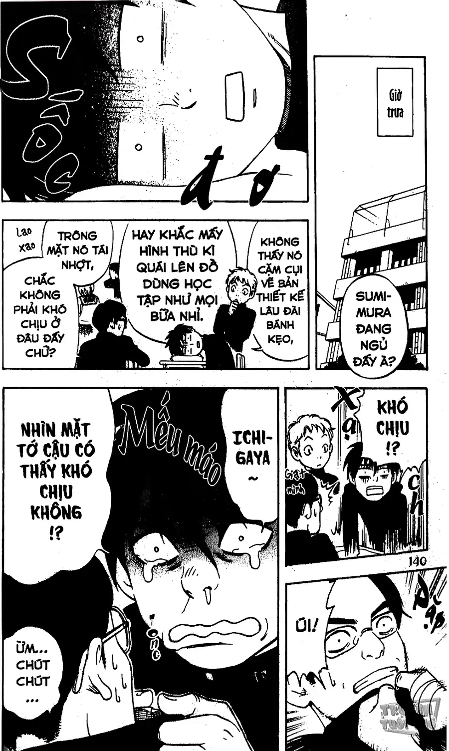 Kết Giới Sư Chapter 5 - Trang 2