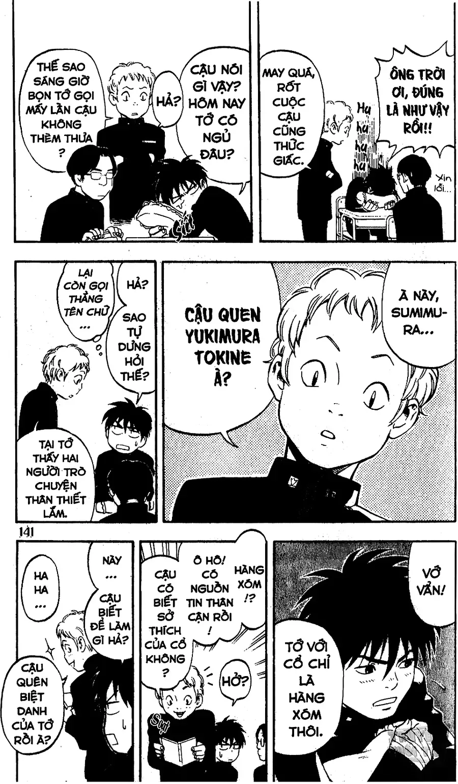 Kết Giới Sư Chapter 5 - Trang 2