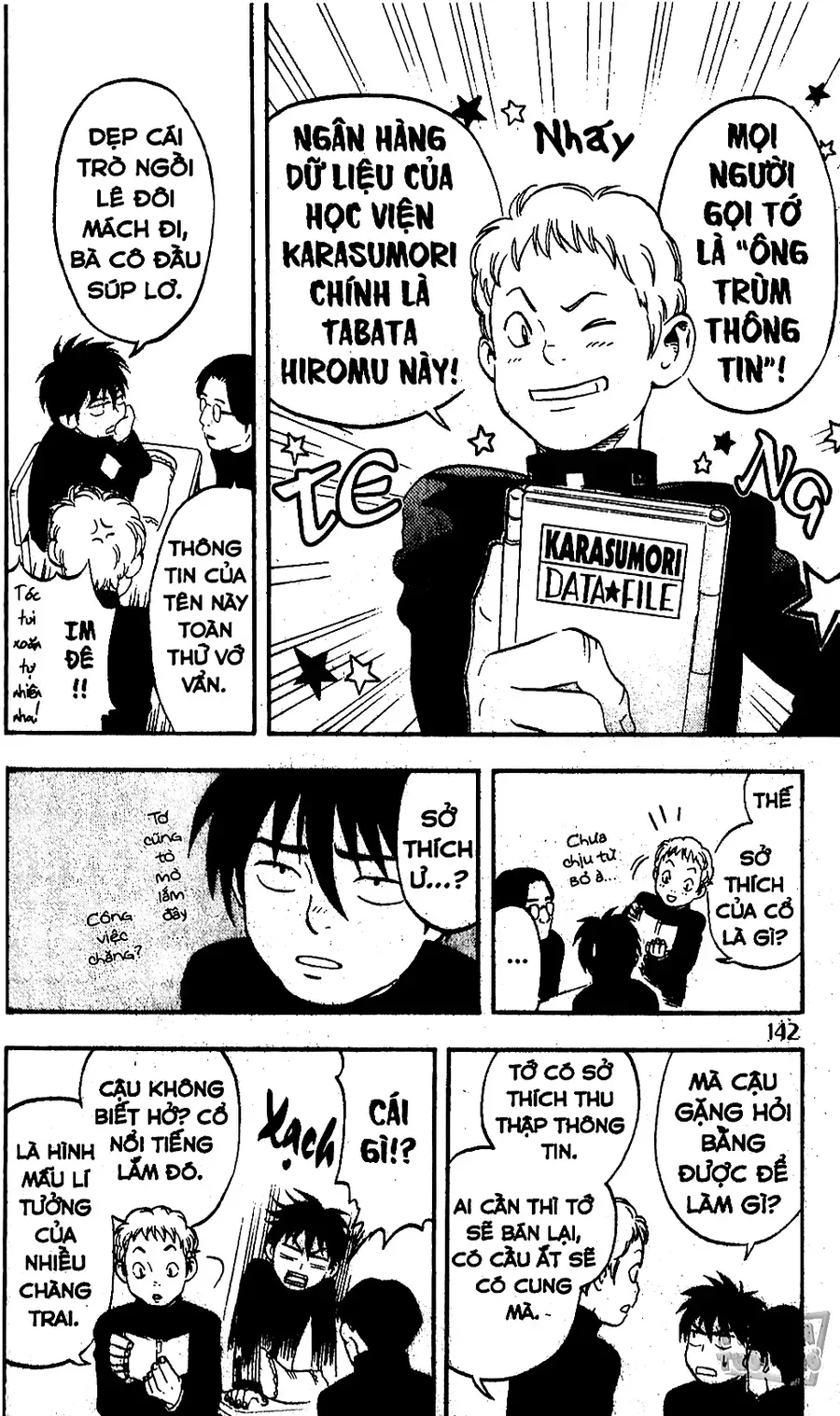 Kết Giới Sư Chapter 5 - Trang 2