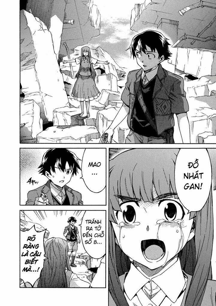 Kết Giới Sư Chapter 50 - Trang 2