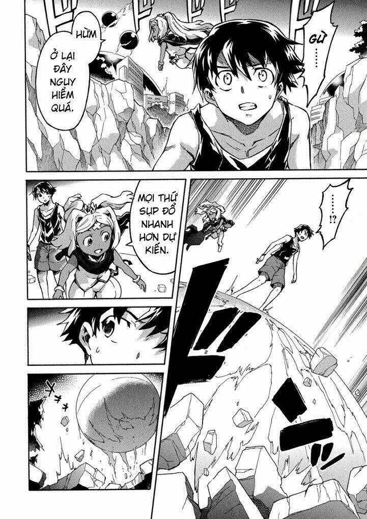 Kết Giới Sư Chapter 54 - Trang 2