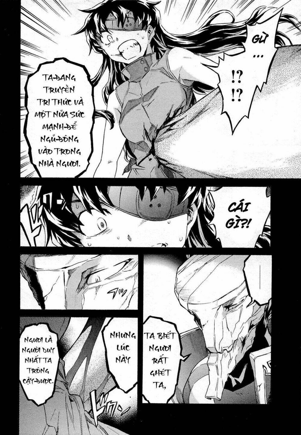 Kết Giới Sư Chapter 55 - Trang 2