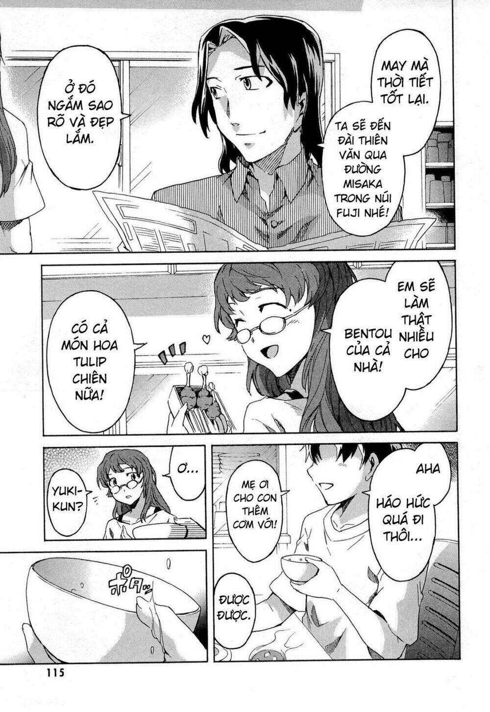 Kết Giới Sư Chapter 55 - Trang 2