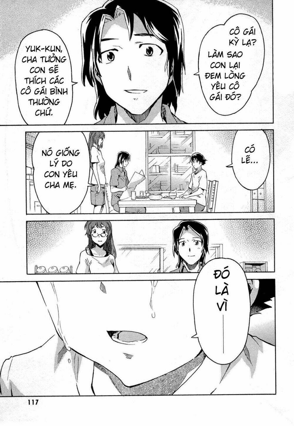 Kết Giới Sư Chapter 55 - Trang 2