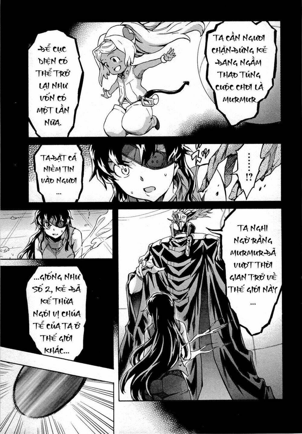 Kết Giới Sư Chapter 55 - Trang 2