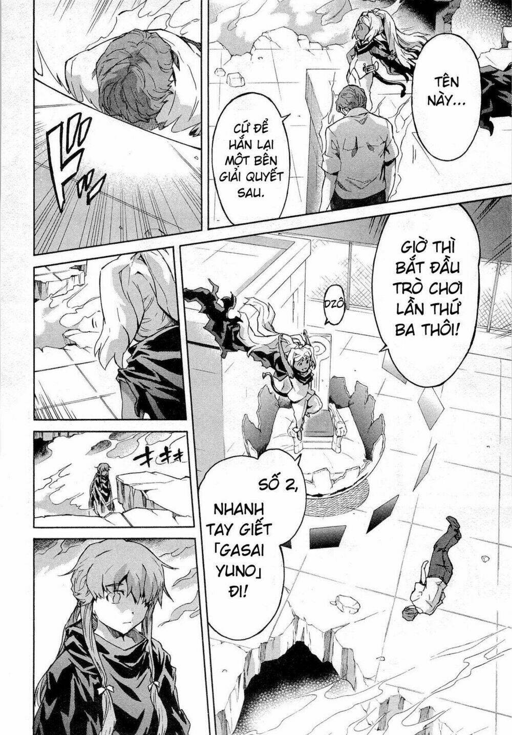 Kết Giới Sư Chapter 55 - Trang 2