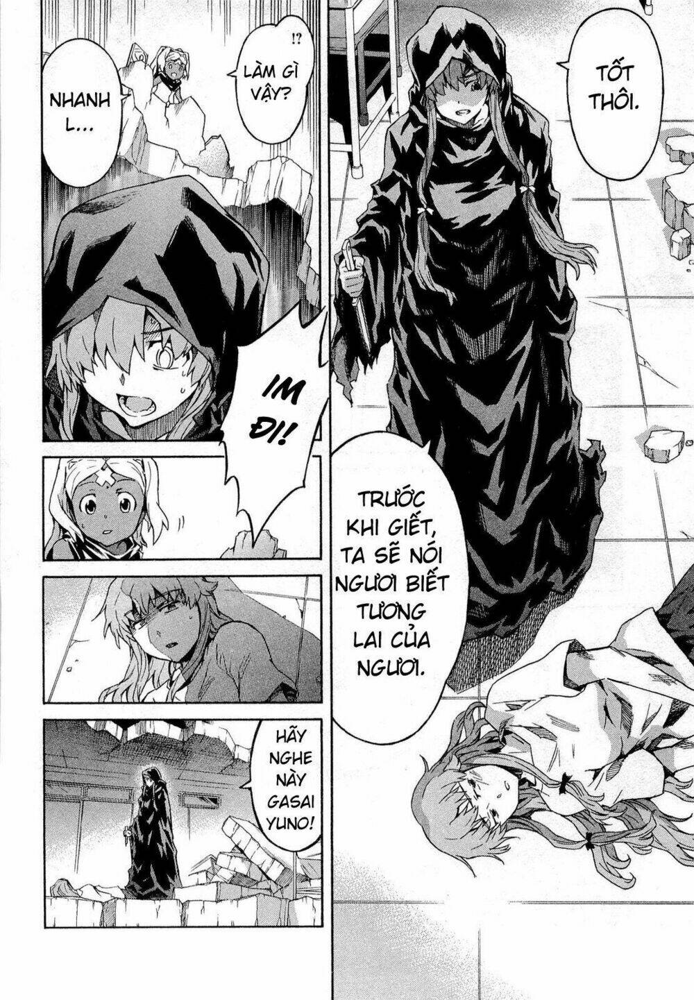 Kết Giới Sư Chapter 55 - Trang 2