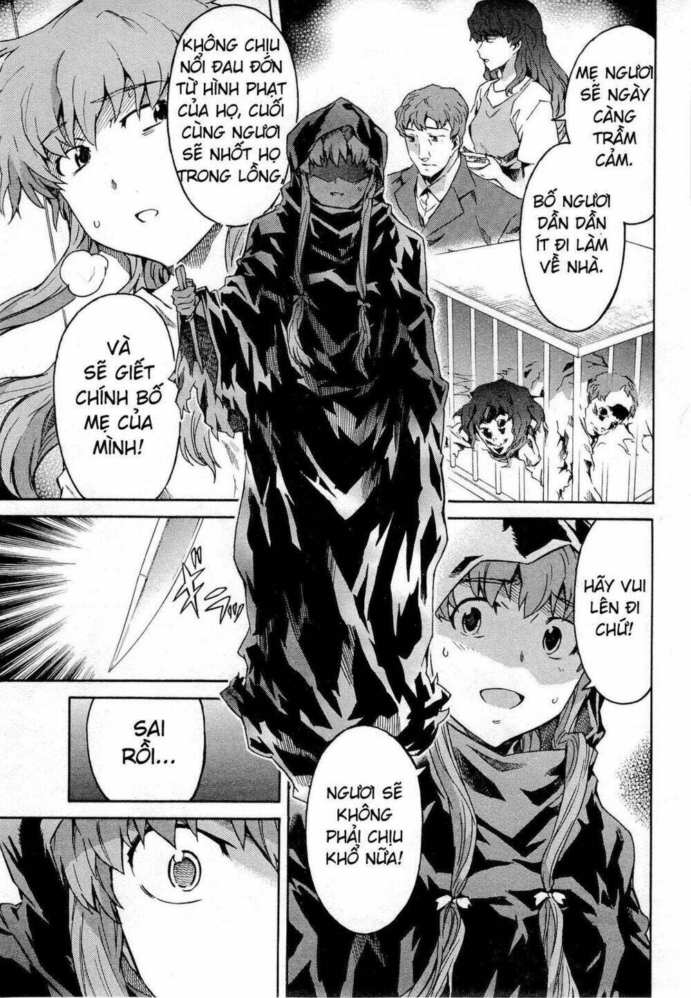 Kết Giới Sư Chapter 55 - Trang 2