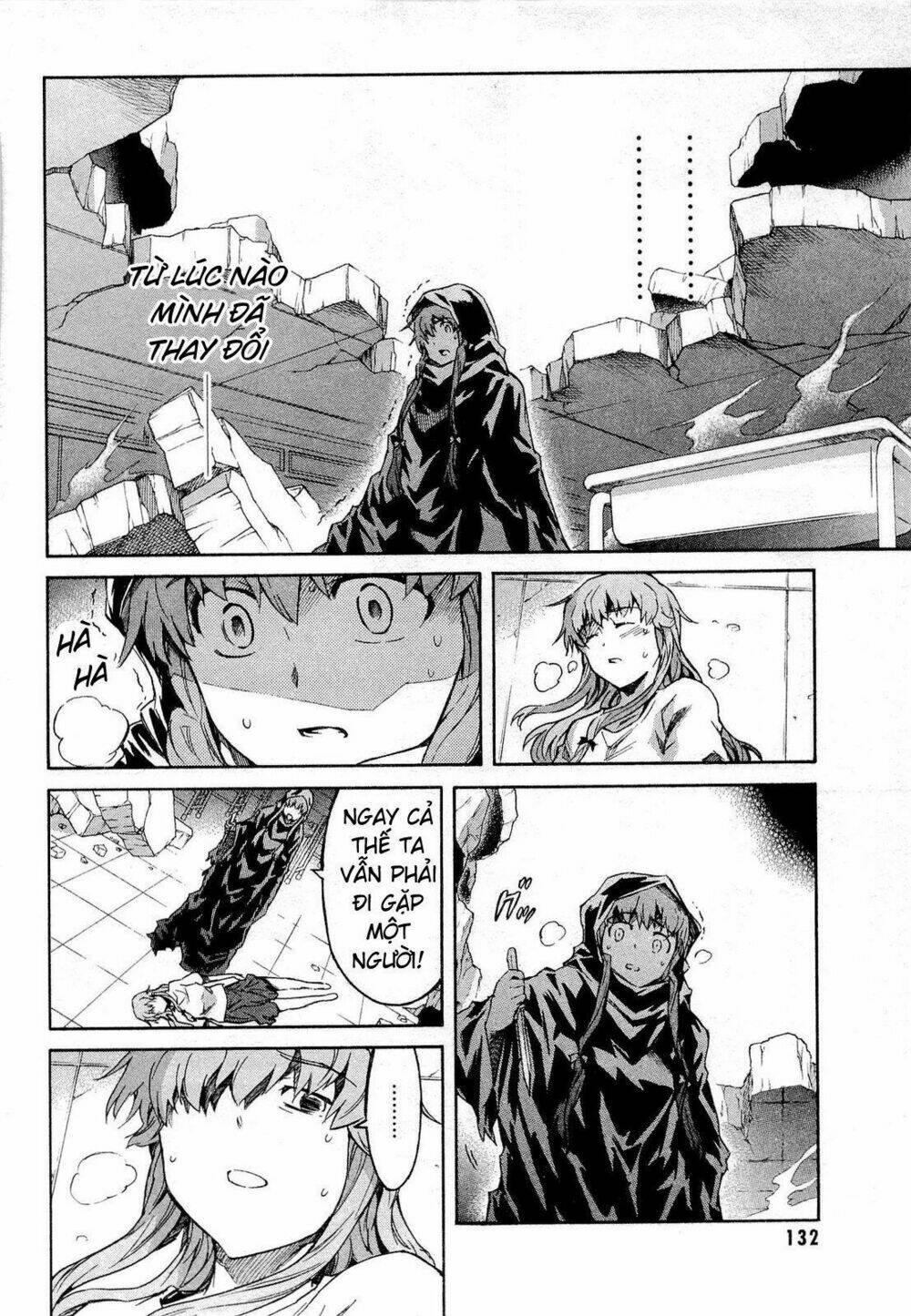 Kết Giới Sư Chapter 55 - Trang 2