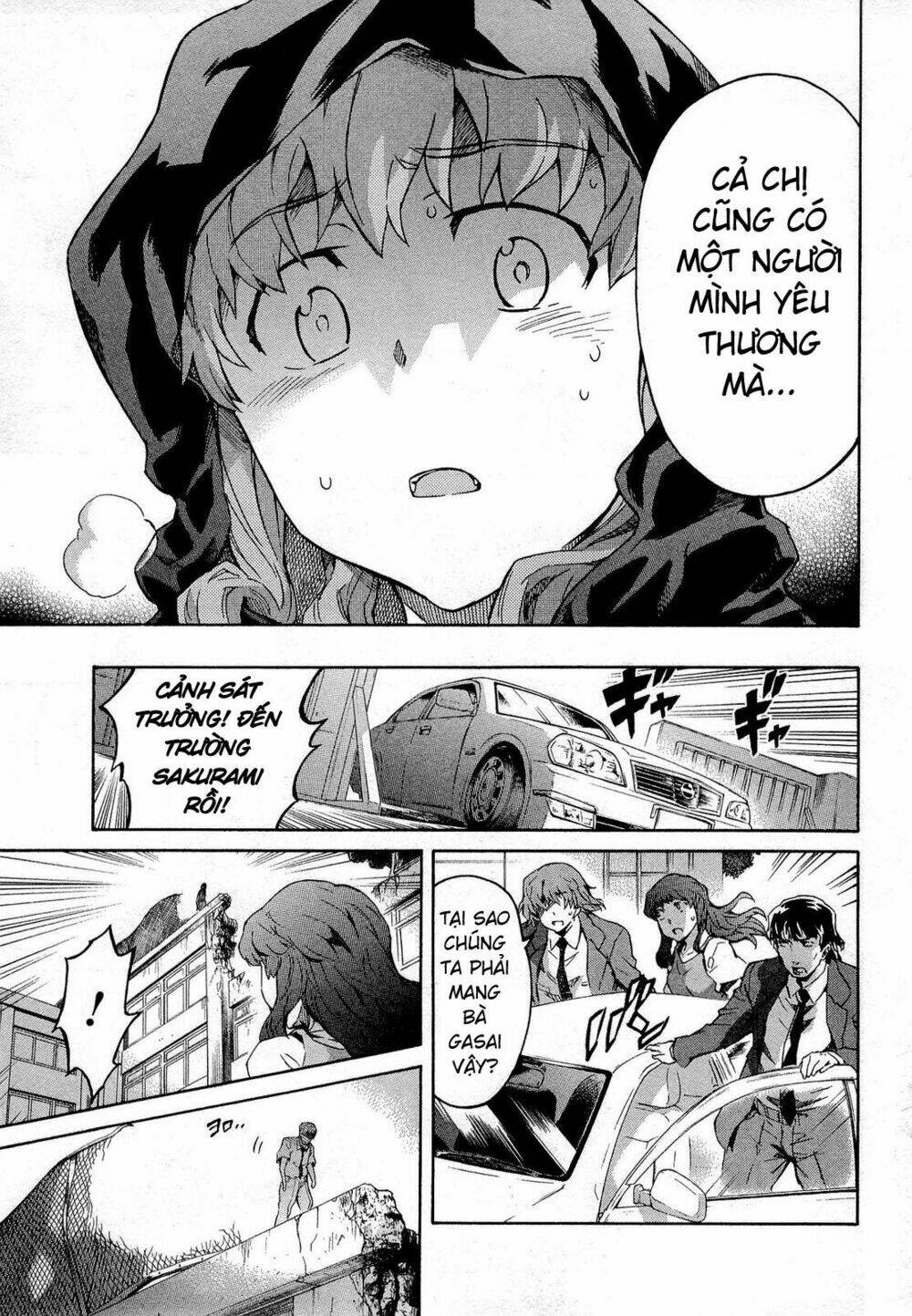 Kết Giới Sư Chapter 55 - Trang 2