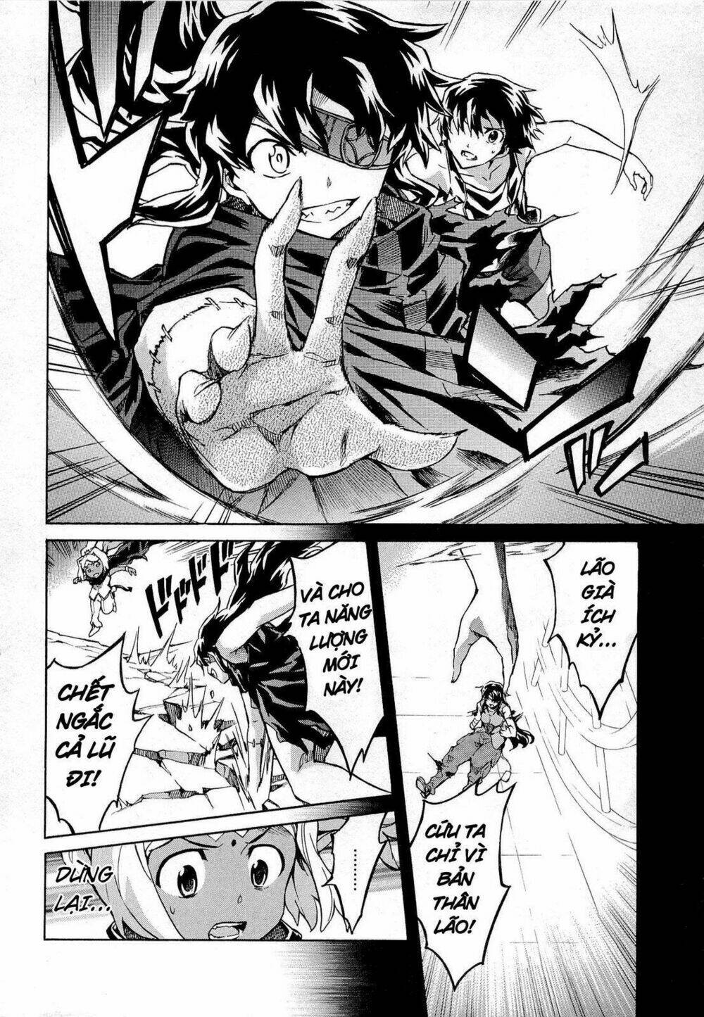 Kết Giới Sư Chapter 55 - Trang 2