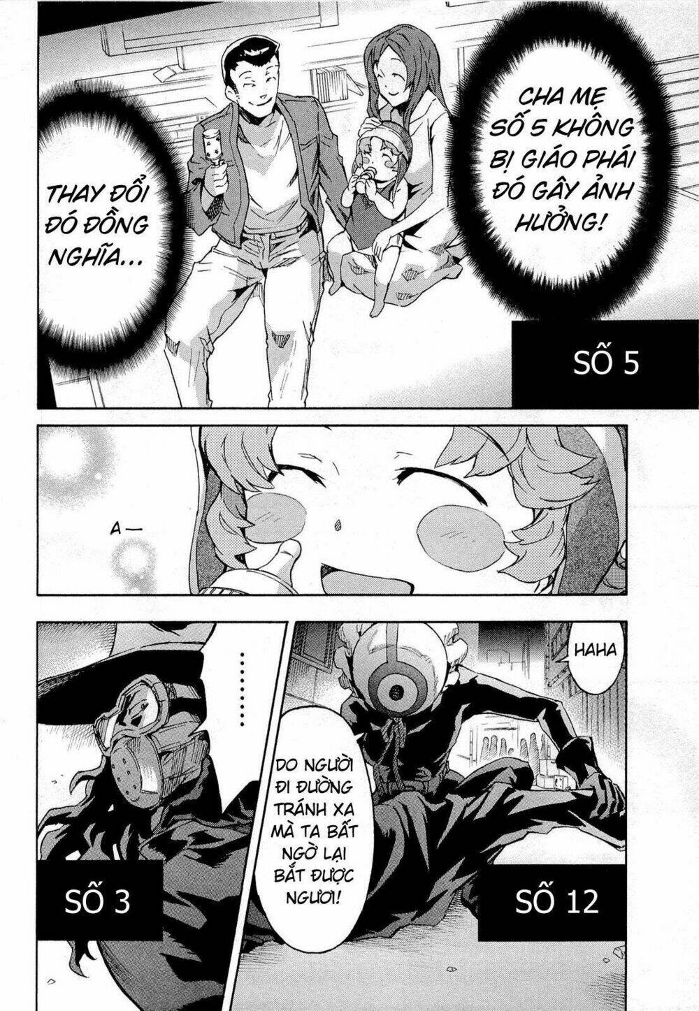 Kết Giới Sư Chapter 55 - Trang 2