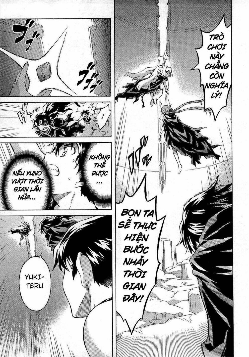 Kết Giới Sư Chapter 55 - Trang 2