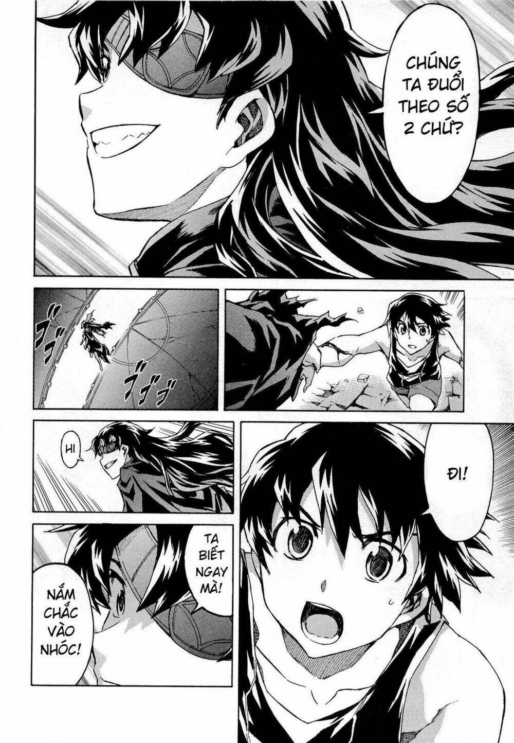 Kết Giới Sư Chapter 55 - Trang 2