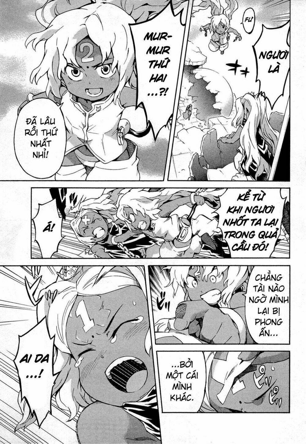 Kết Giới Sư Chapter 55 - Trang 2