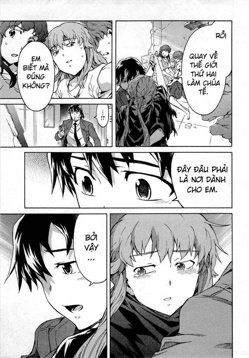 Kết Giới Sư Chapter 55 - Trang 2