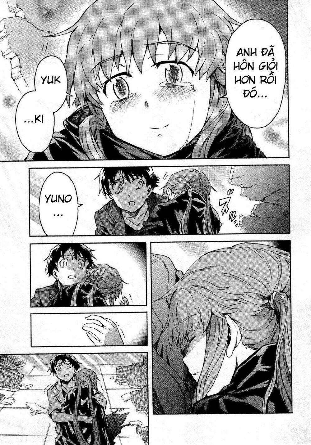 Kết Giới Sư Chapter 55 - Trang 2