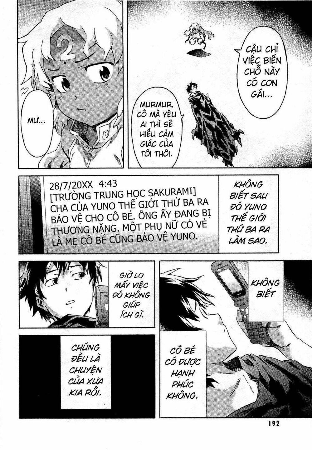 Kết Giới Sư Chapter 55 - Trang 2