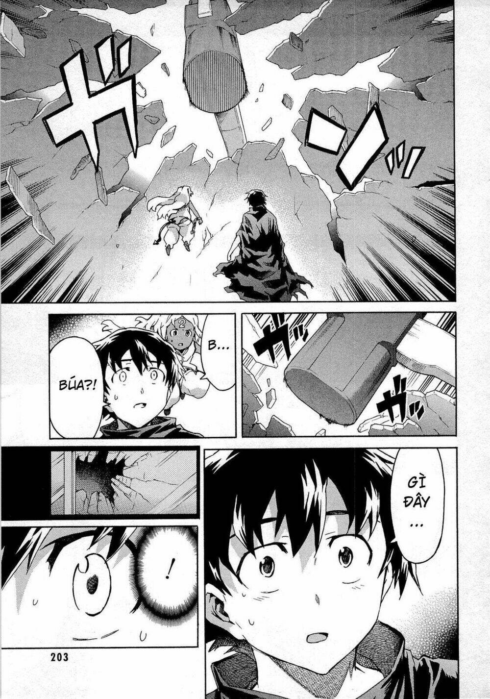 Kết Giới Sư Chapter 55 - Trang 2