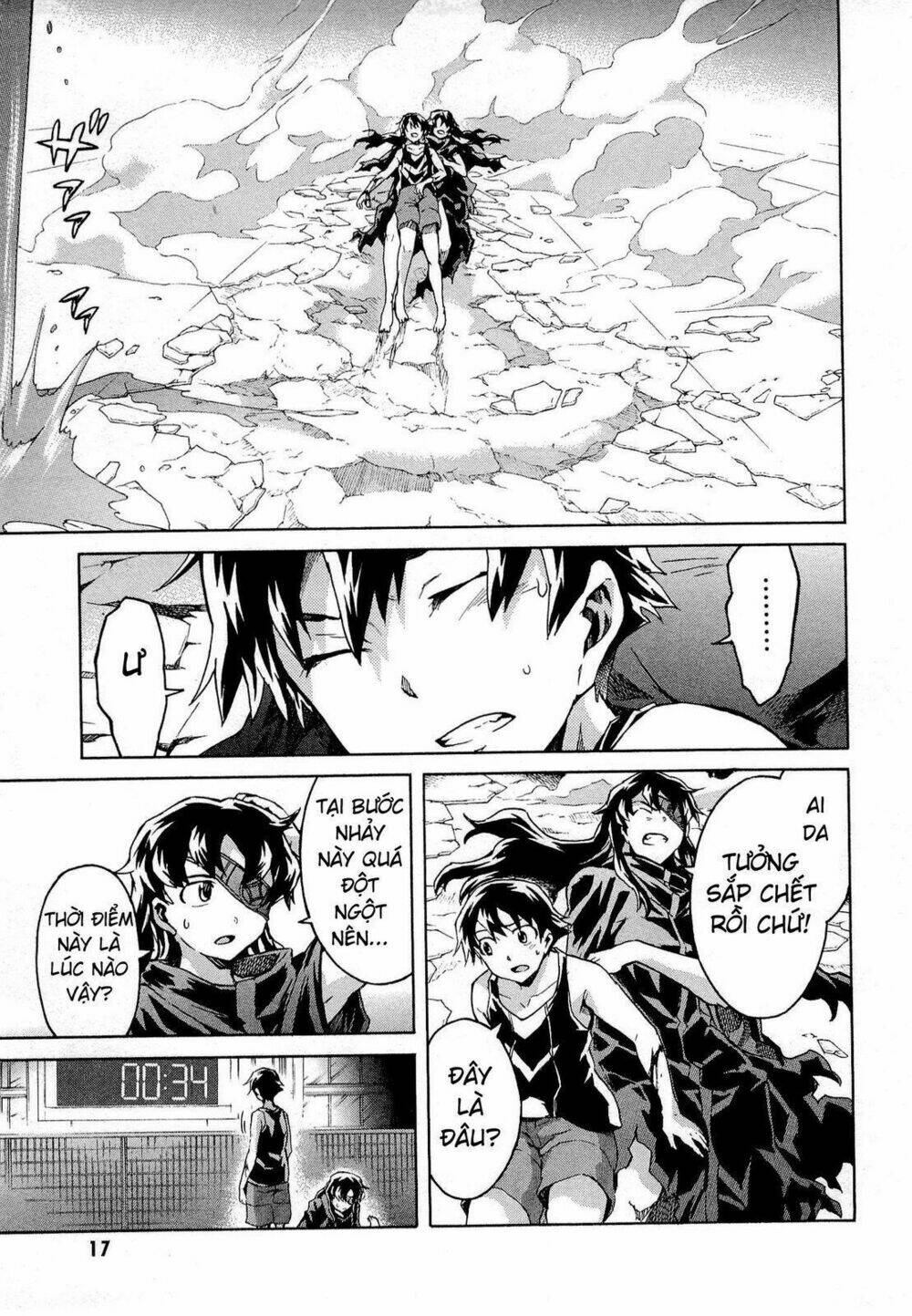 Kết Giới Sư Chapter 55 - Trang 2