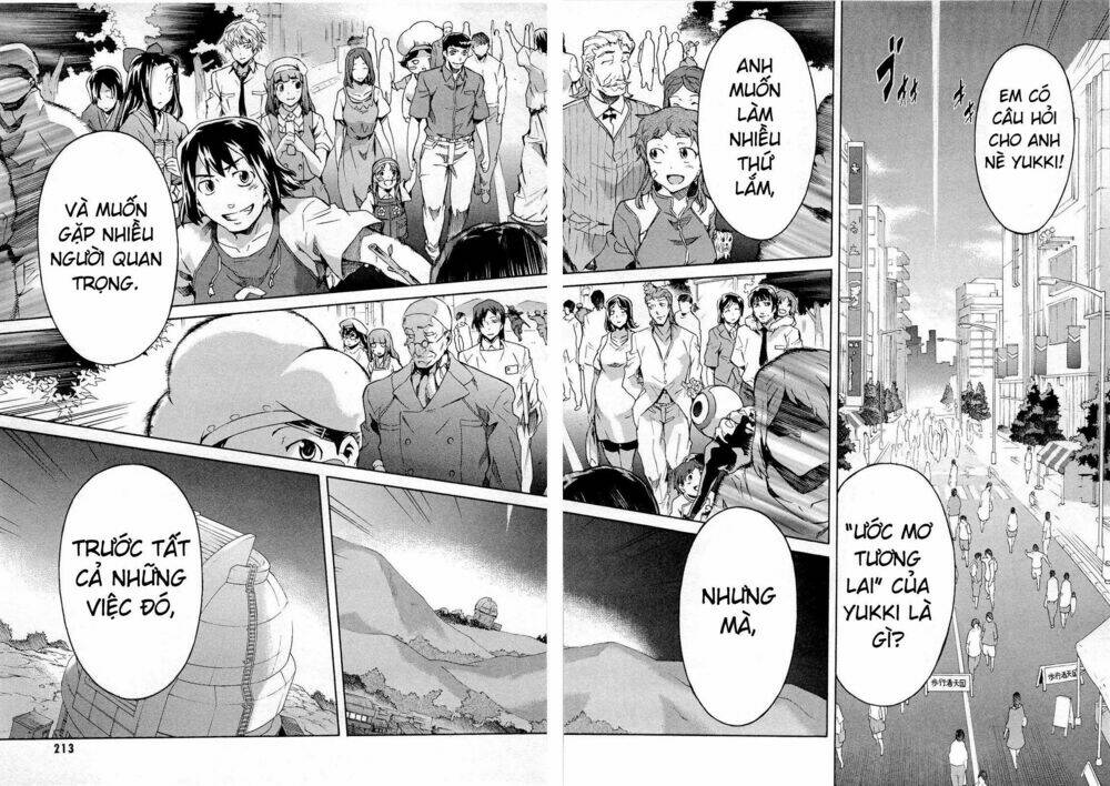 Kết Giới Sư Chapter 55 - Trang 2