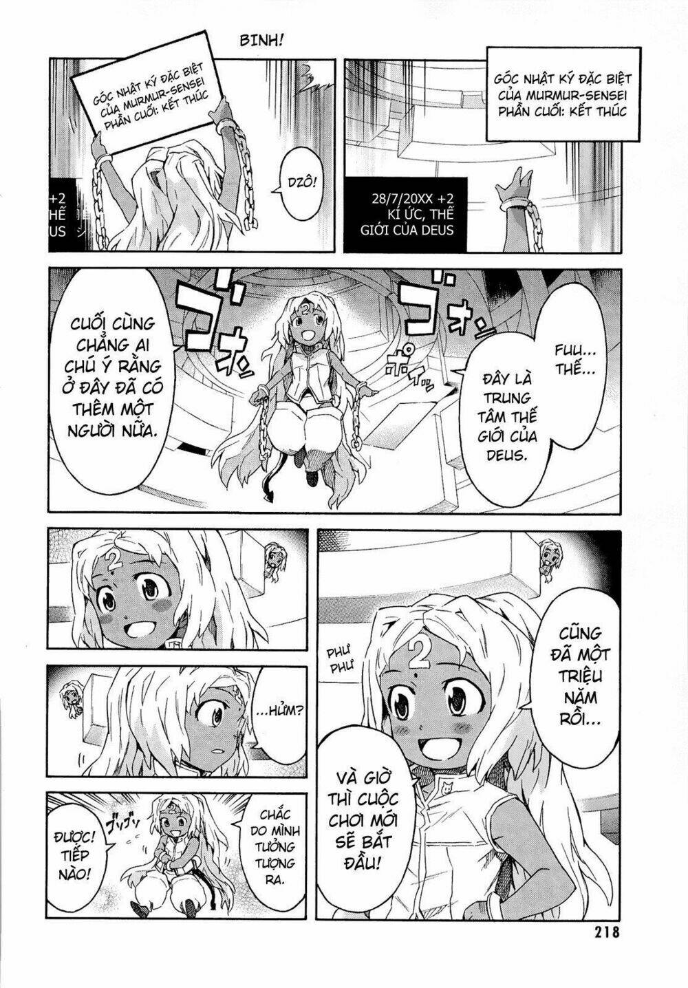 Kết Giới Sư Chapter 55 - Trang 2