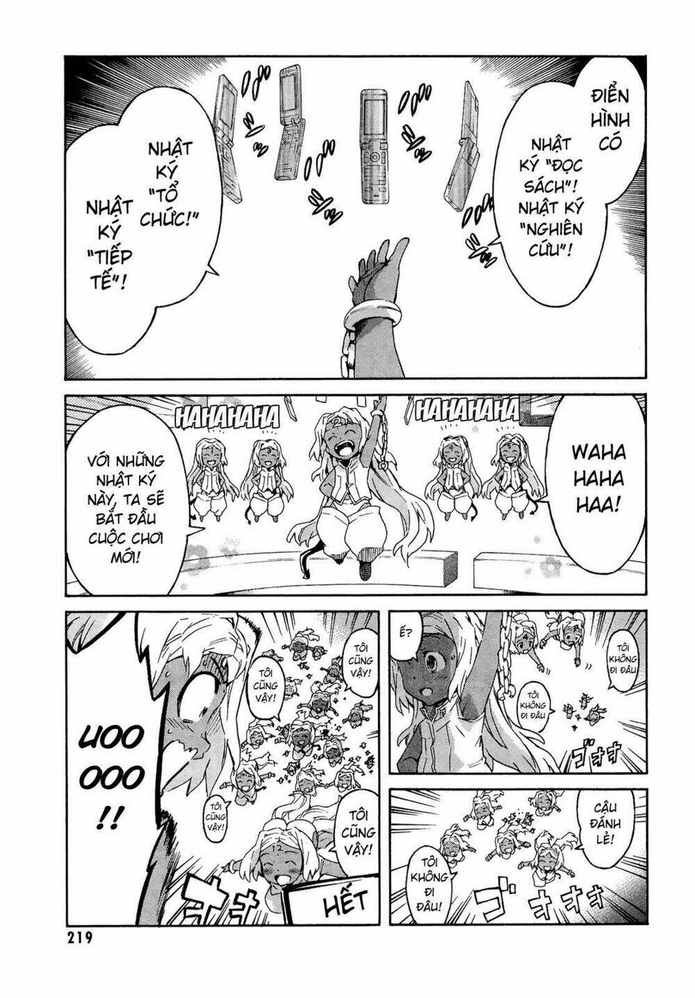 Kết Giới Sư Chapter 55 - Trang 2