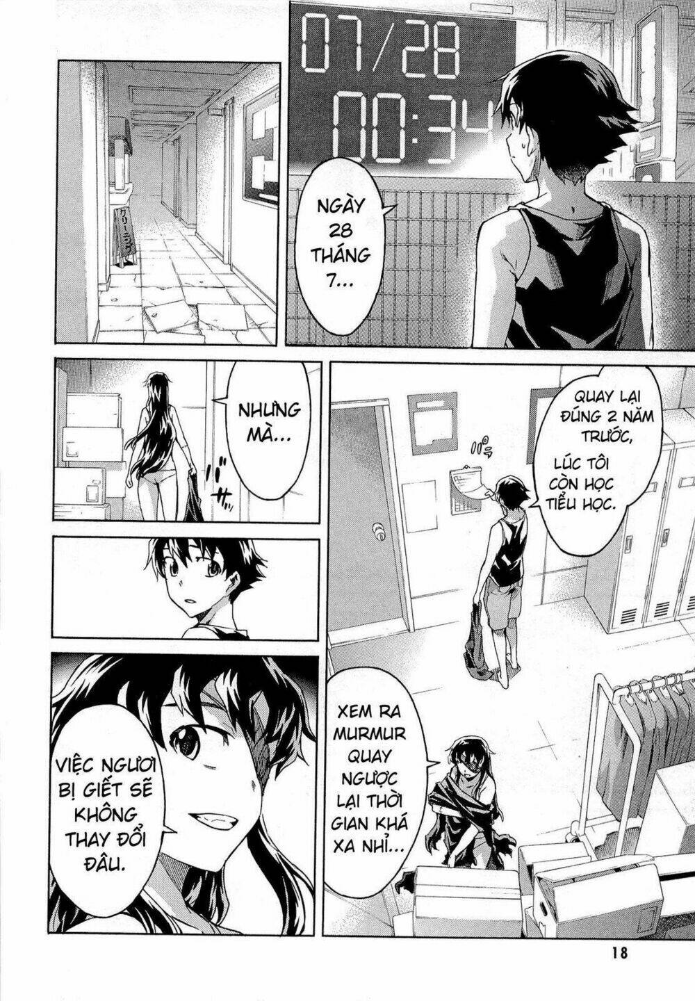 Kết Giới Sư Chapter 55 - Trang 2