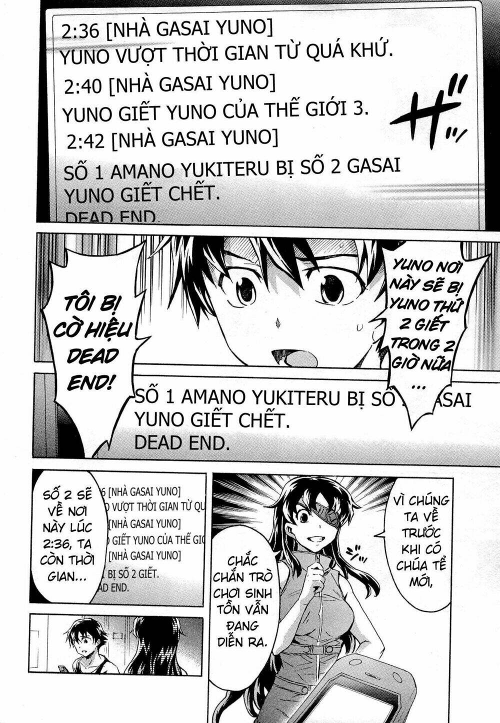 Kết Giới Sư Chapter 55 - Trang 2