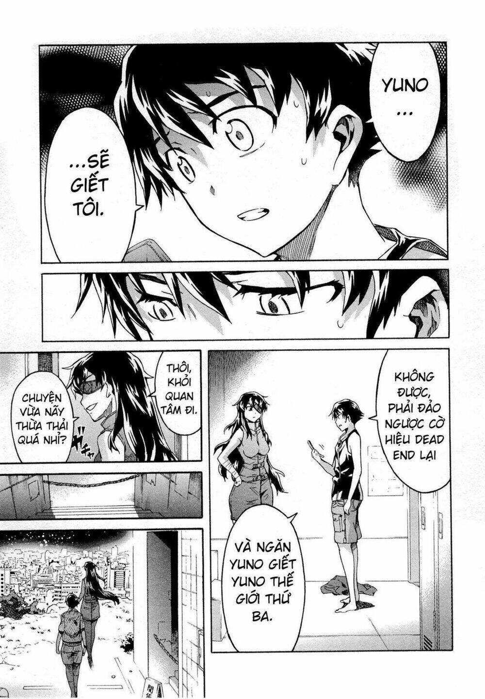 Kết Giới Sư Chapter 55 - Trang 2