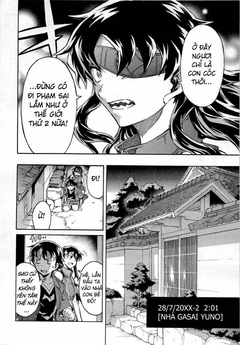 Kết Giới Sư Chapter 55 - Trang 2