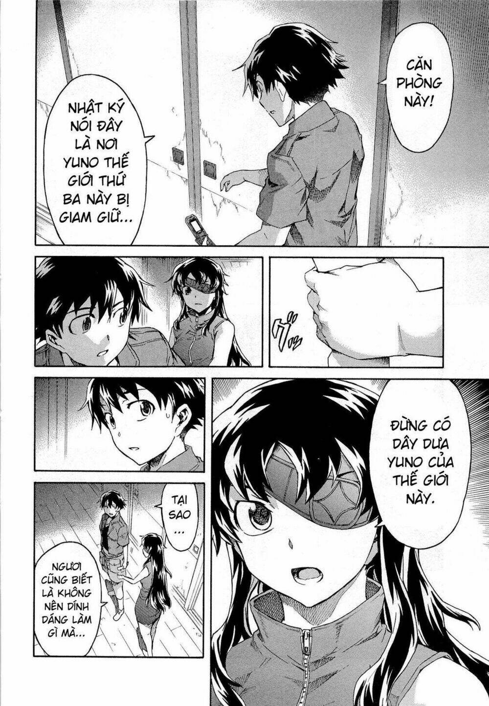 Kết Giới Sư Chapter 55 - Trang 2