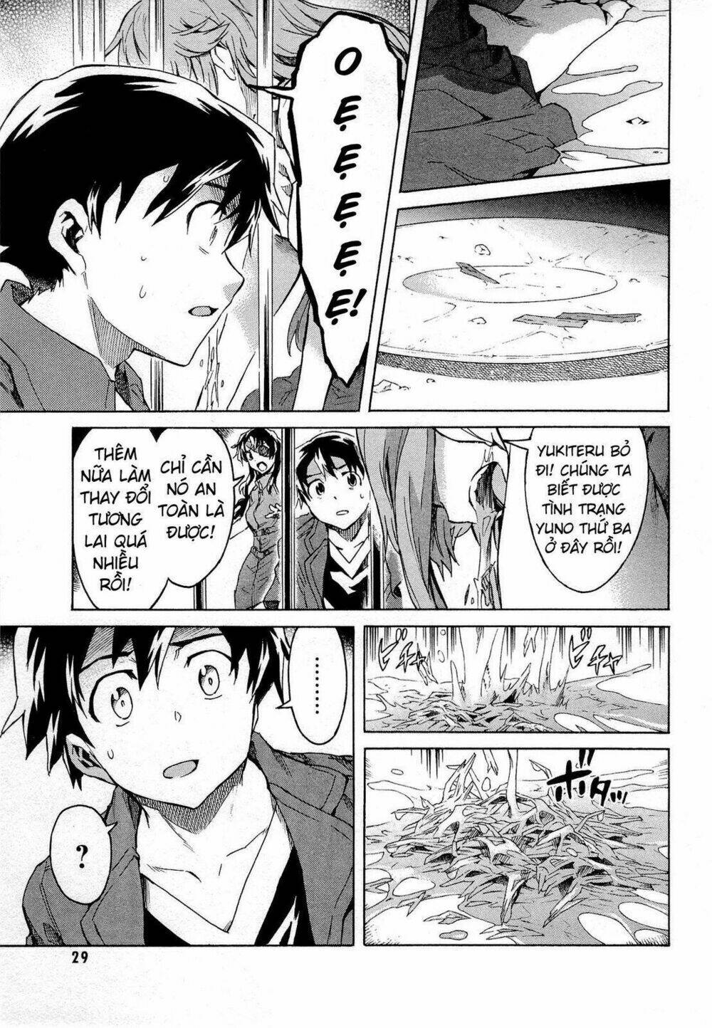 Kết Giới Sư Chapter 55 - Trang 2