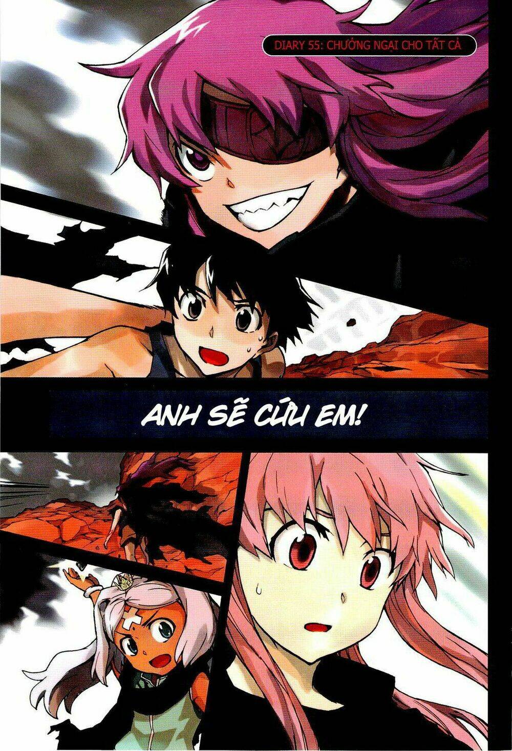 Kết Giới Sư Chapter 55 - Trang 2