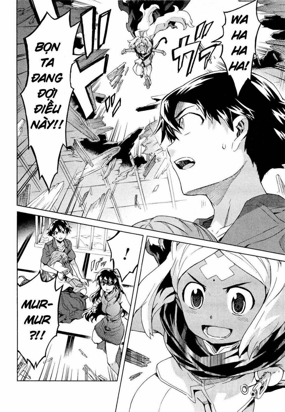 Kết Giới Sư Chapter 55 - Trang 2