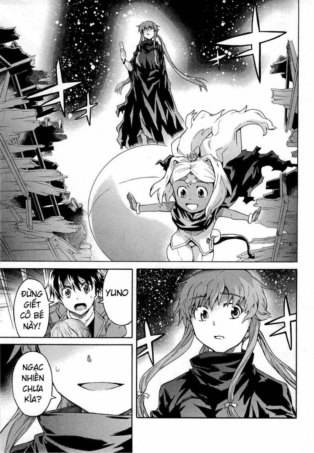 Kết Giới Sư Chapter 55 - Trang 2