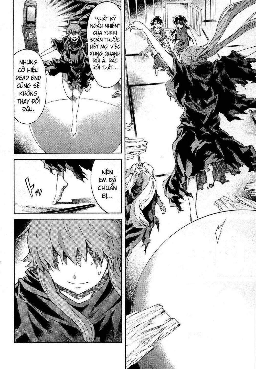 Kết Giới Sư Chapter 55 - Trang 2