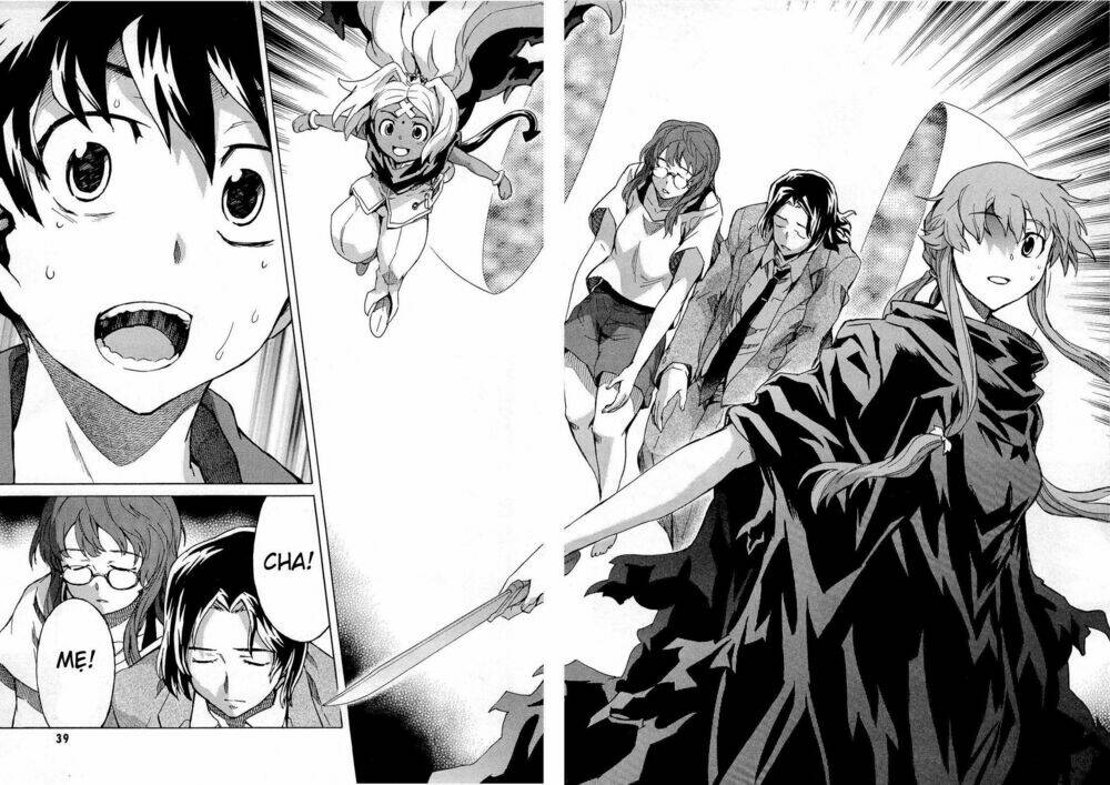 Kết Giới Sư Chapter 55 - Trang 2