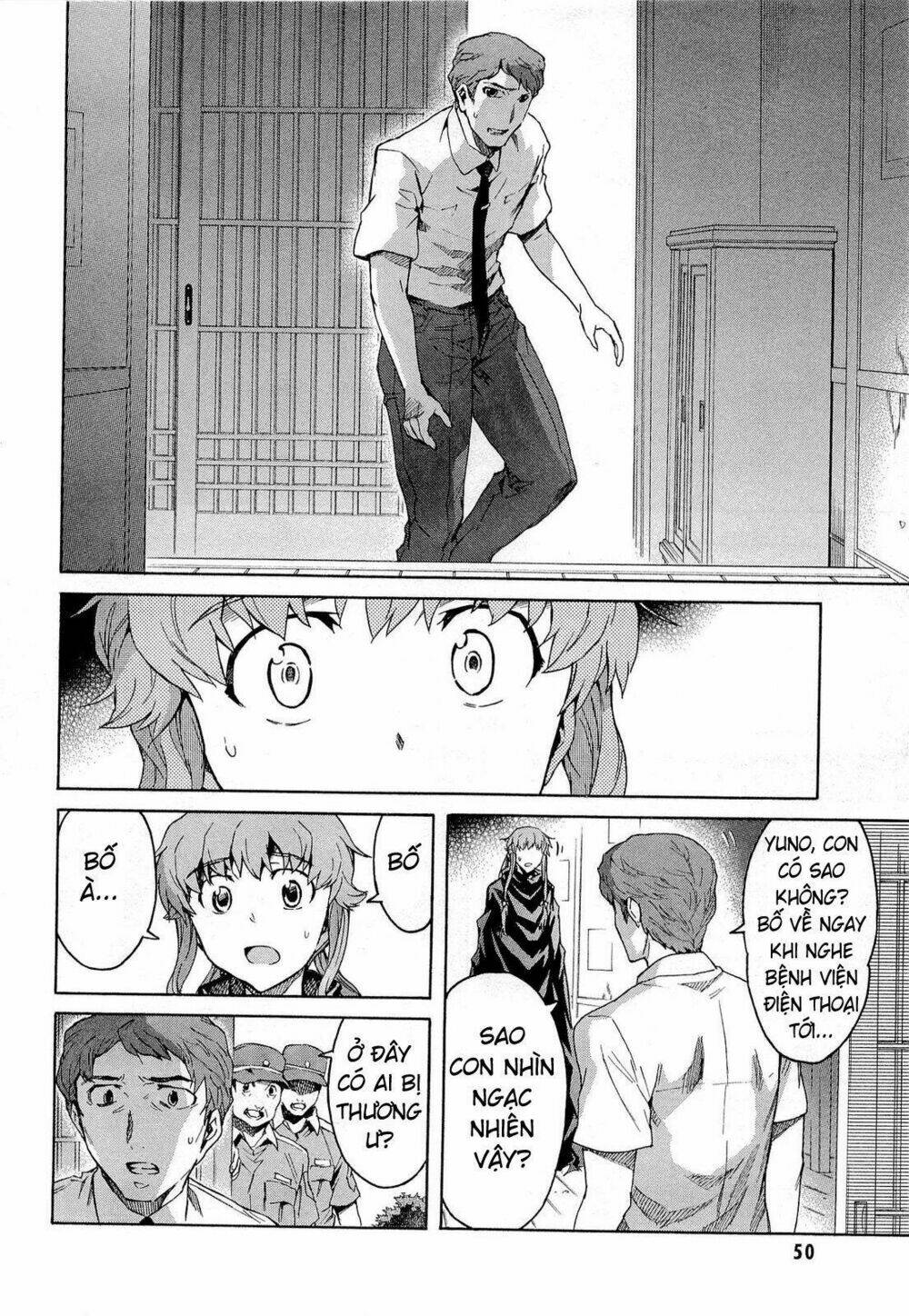 Kết Giới Sư Chapter 55 - Trang 2