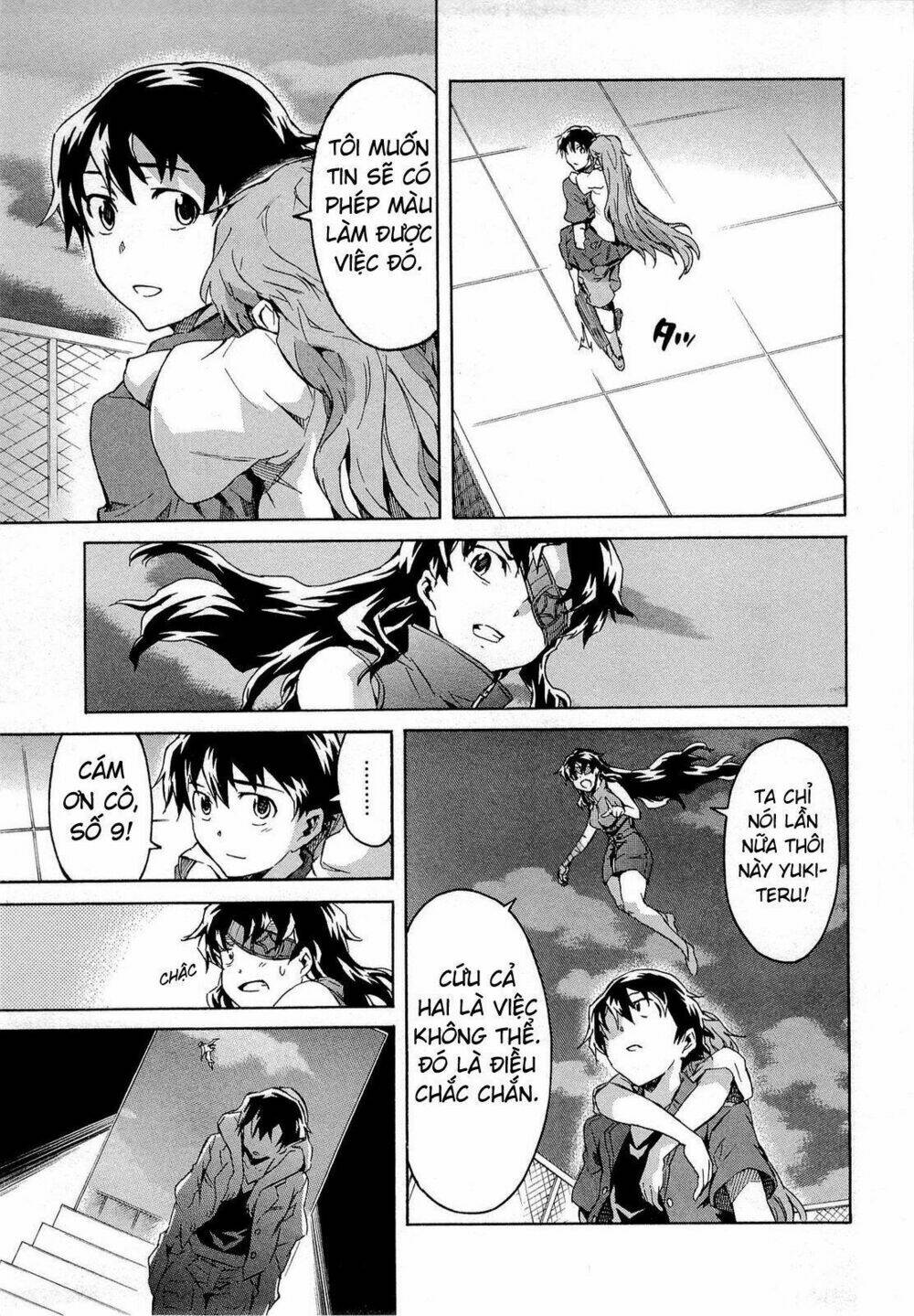 Kết Giới Sư Chapter 55 - Trang 2